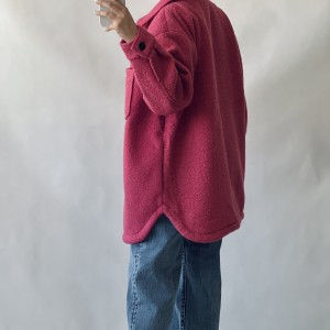 پالتو سرخابی کد 2218