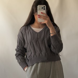 ست دو تکه بافت و تاپ کد 2222