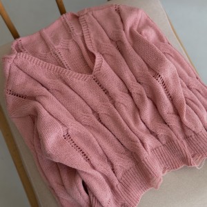 ست دو تکه بافت و تاپ کد 2222