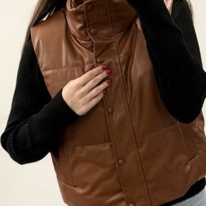 پافر چرم کد 2228