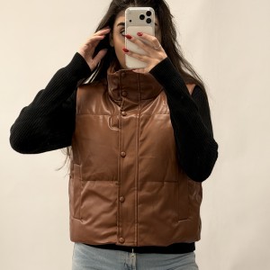 پافر چرم کد 2228