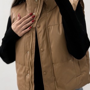 پافر چرم کد 2228