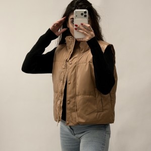 پافر چرم کد 2228