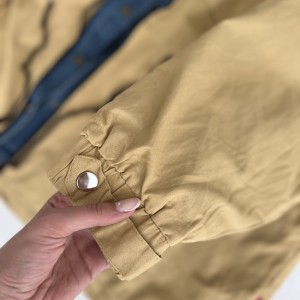 رویی دو تکه اورسایز کد 2230