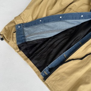 رویی دو تکه اورسایز کد 2230