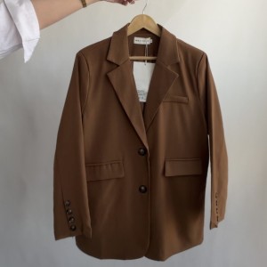 کت قهوه‌ای کد 2710
