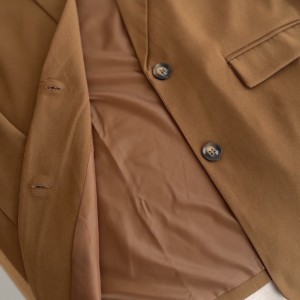 کت قهوه‌ای کد 2710