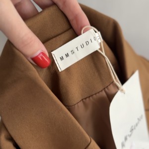 کت قهوه‌ای کد 2710