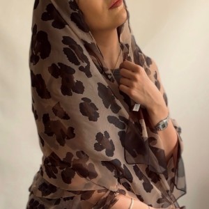 شال پلنگی روبرتو کاوالی کد N03