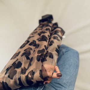 شال پلنگی روبرتو کاوالی کد N03