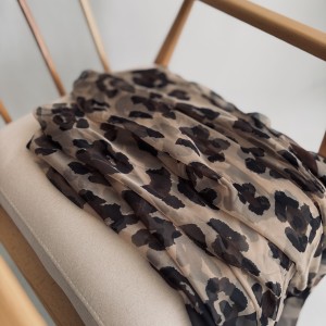 شال پلنگی روبرتو کاوالی کد N03