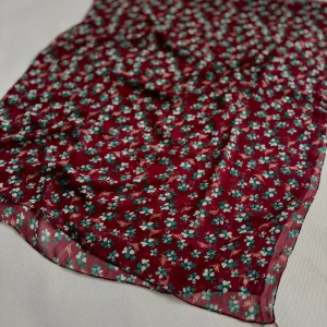 شال حریر گلگلی کد N06