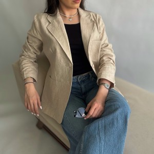 کت لینن کد 2834