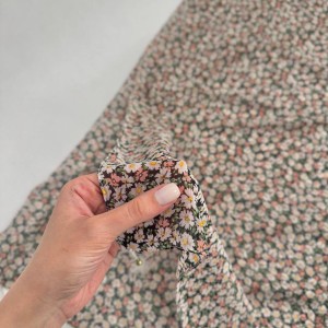 شال حریر کریشه گلگلی کد N11