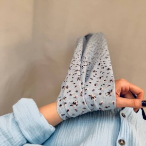 شال حریر کریشه کد N13