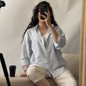 شومیز راه راه کد 2836