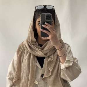 شال نخی اوشن کد N15