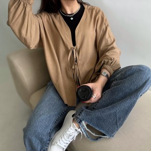 شومیز لینن کد 2854