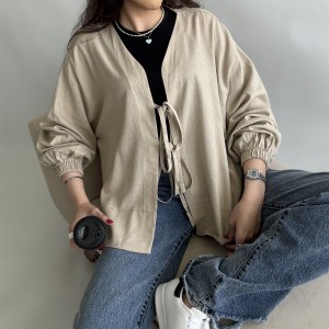 شومیز لینن کد 2854