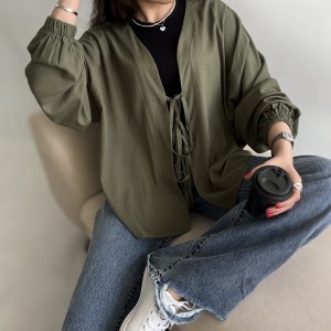 شومیز لینن کد 2854