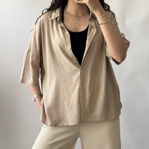 شومیز لینن کد 2858