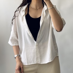 شومیز لینن کد 2858
