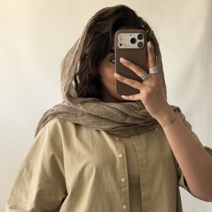 شال نازگل کد N23