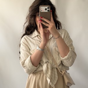 شومیز راه راه کد 2886
