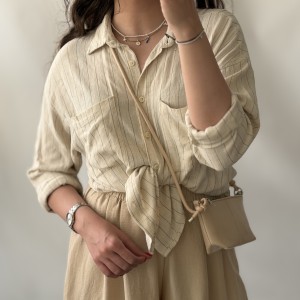 شومیز راه راه کد 2886