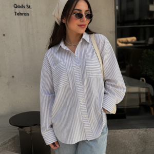 شومیز لینن کد 2868