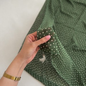 شال خال خالی N31