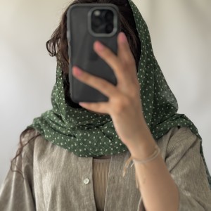 شال خال خالی N31