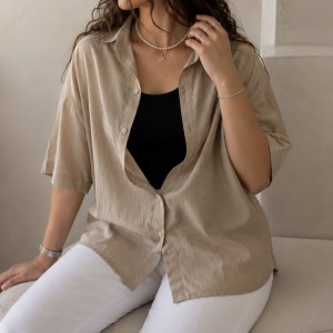 شومیز لینن کد 2858
