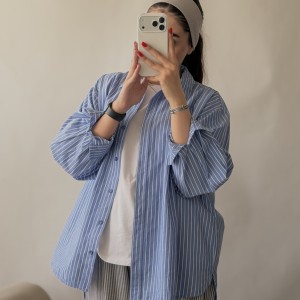 شومیز راه راه کد 2902