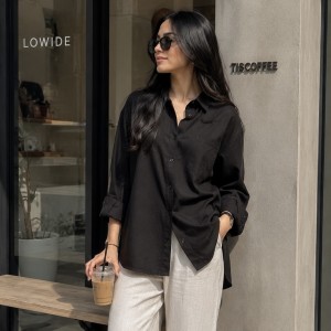 شومیز مشکی کد 2904