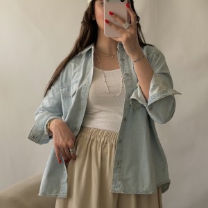 شومیز جین ZARA کد 2906