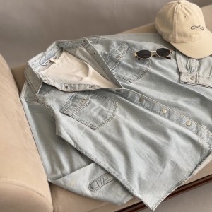 شومیز جین ZARA کد 2906