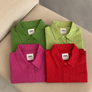 شومیز ZARA کد 2918