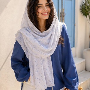 شال حریر کد N41