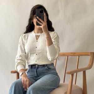 بلوز بافت کد 2930