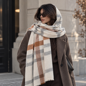 شال موهر ZARA کد N44