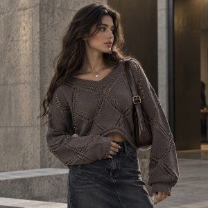 پلیور بافت کد 2972