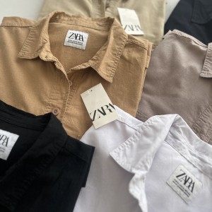 شومیز لینن ZARA کد 270