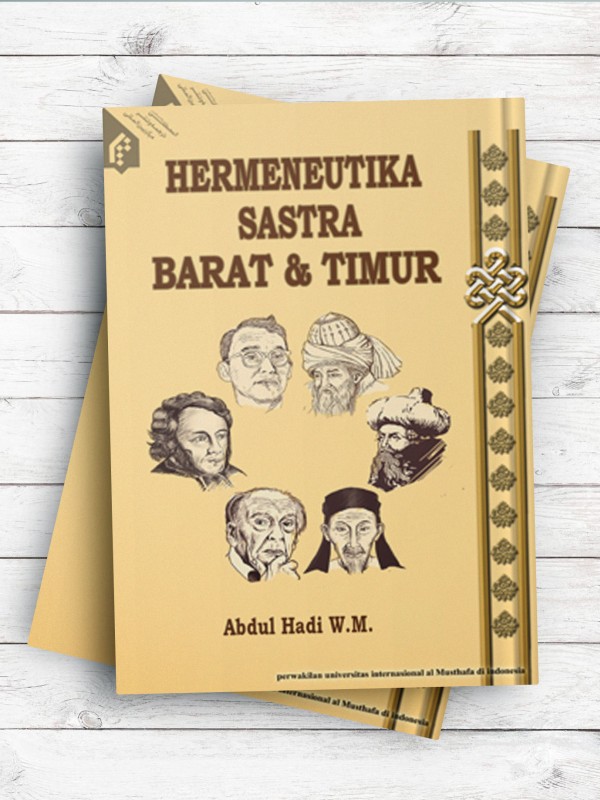 (هرمنوتیک شرق و غرب)Hermeneutika Sastra Barat Dan Timur (اندونزیایی)