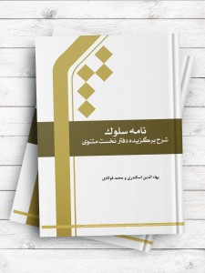 نامه سلوک (شرح برگزیده دفتر نخست مثنوی)