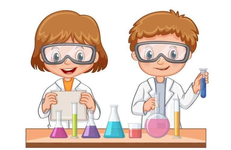 وسایل آزمایشگاهی برای کودکان