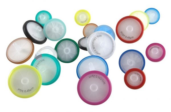 فیلتر سر سرنگی