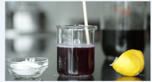 آزمایش های جالب با کاغذ تورنسل