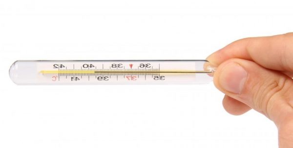 طریقه خواندن دماسنج جیوه ای