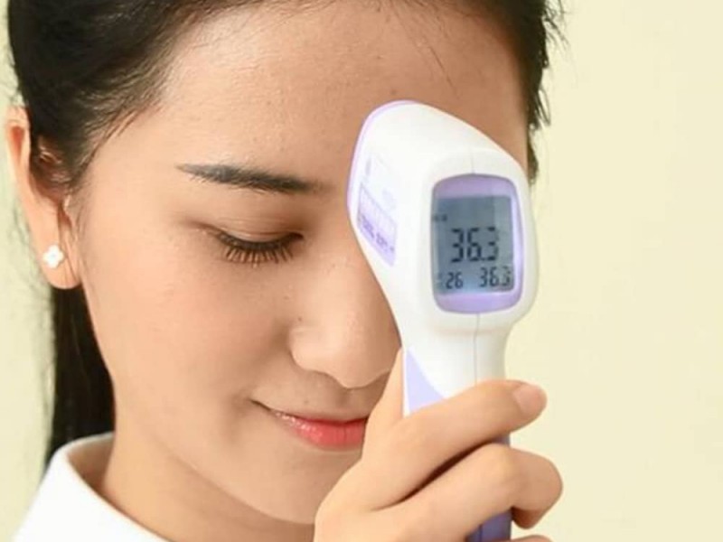 تب سنج مادون قرمز و نحوه اندازه گیری دما